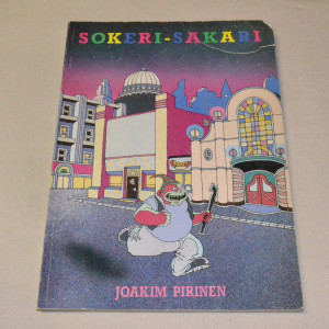 Joakim Pirinen Sokeri-Sakari